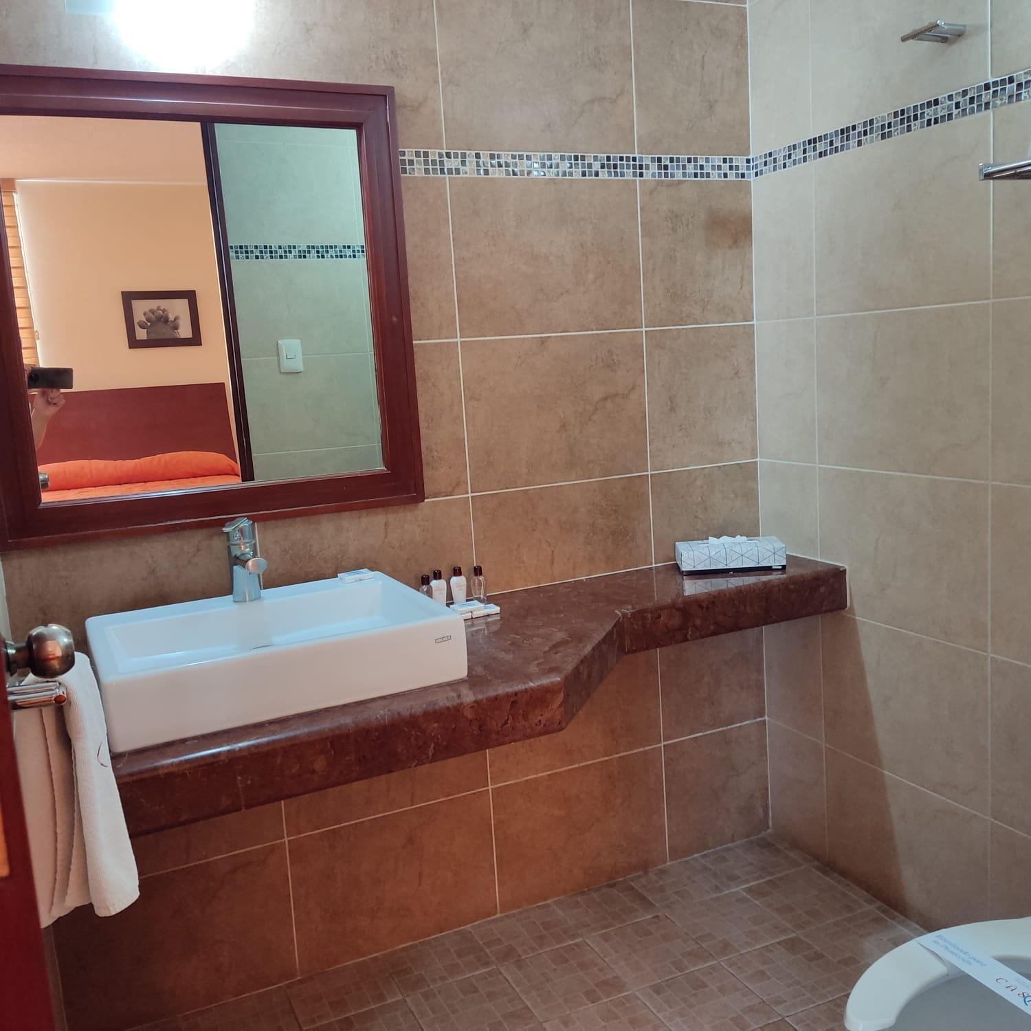 Hotel Cr Tehuacán 部屋 写真