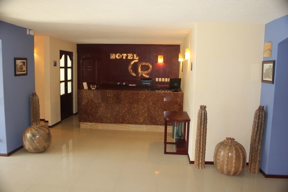 Hotel Cr Tehuacán エクステリア 写真