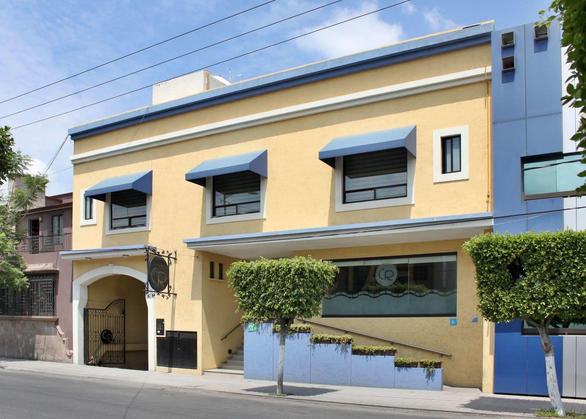Hotel Cr Tehuacán エクステリア 写真