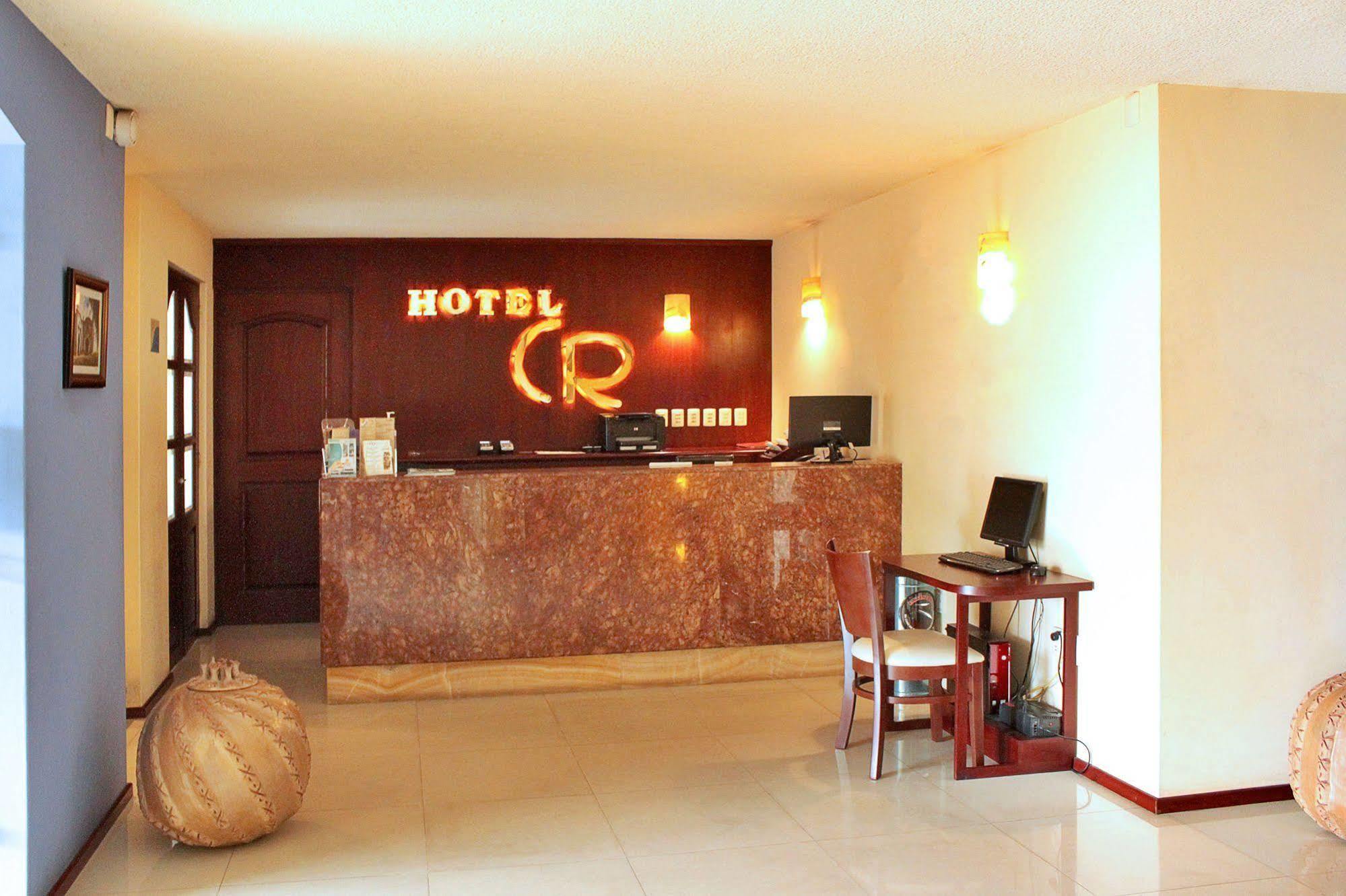 Hotel Cr Tehuacán エクステリア 写真