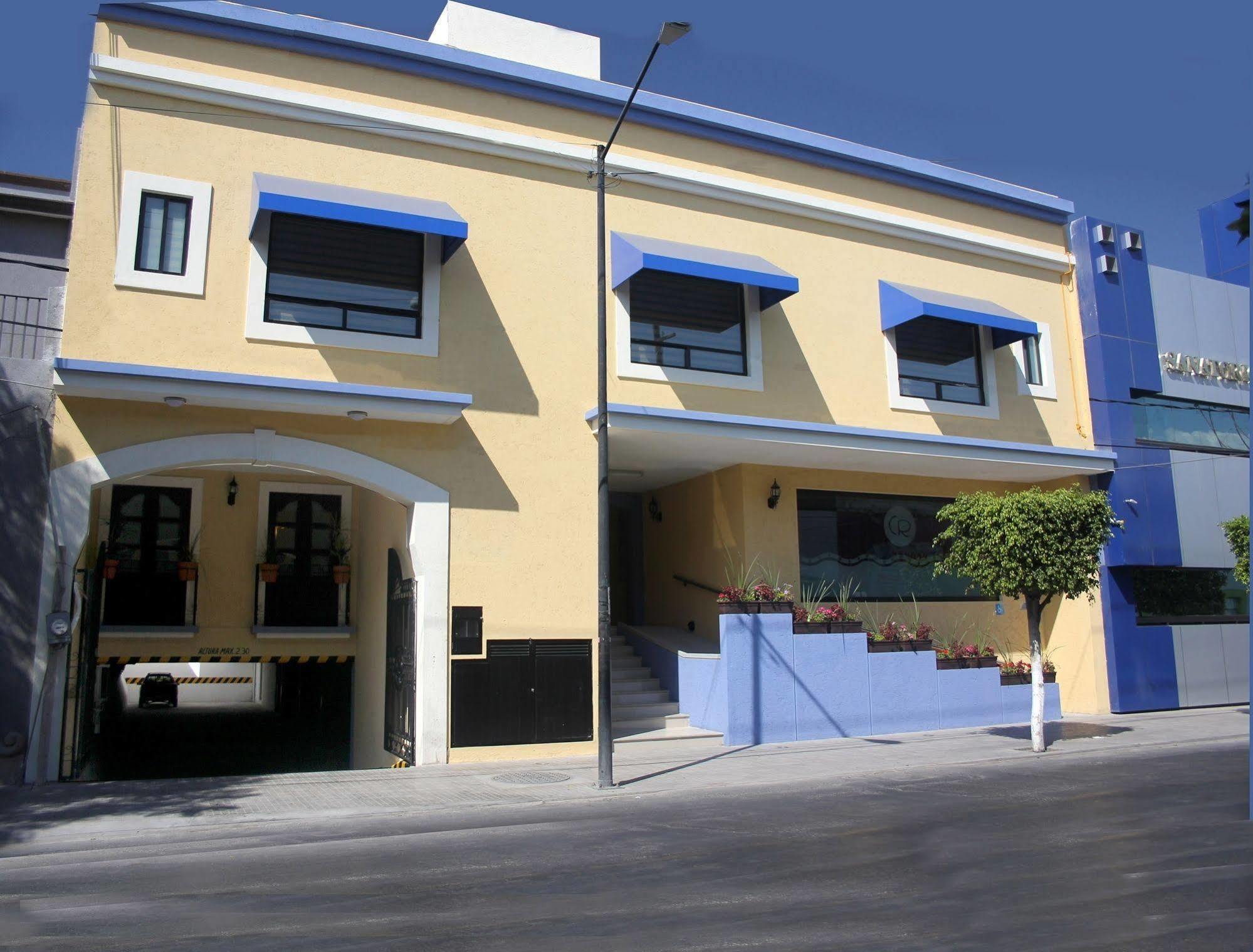 Hotel Cr Tehuacán エクステリア 写真